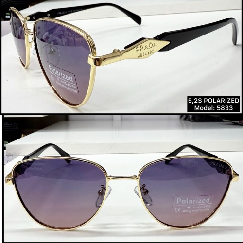 0027 Жіночі (P5833) POLARIZED Розмір 59-19-140